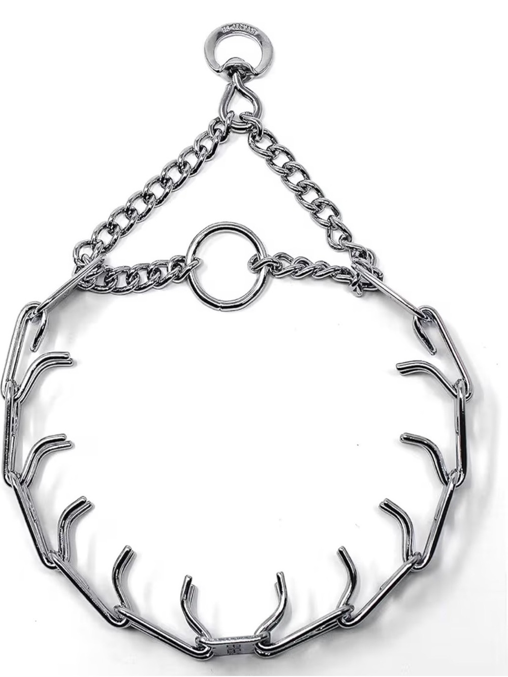 NWOT Herm Sprenger Prong Dog Collar 17” Long w/ 2.25mm gauge (dogs up to 40lbs)